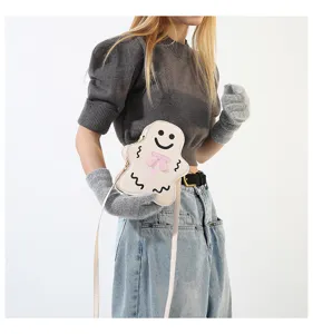 kreative cartoon umhaengetasche fuer damen modische neuheit schultertasche handtasche