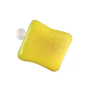 Giocattolo squishy toast giallo rimbalzo lento sollievo dallo stress sensoriale carino