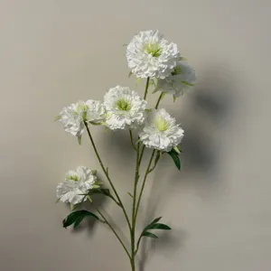 Bouquet di fiori artificiali pianta finta matrimonio decorazione casa giardino Monet composizione