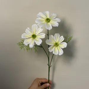 Mazzo di fiori artificiali per decorazione nuziale, stile foresta, decorazione per casa.