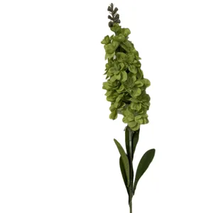 Ramo di fiori artificiali verdi per decorazione domestica matrimonio festa nuova