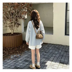 Bolso de mano de lona estilo coreano 2026 nuevo bolso Boston bandolera dulce y versátil