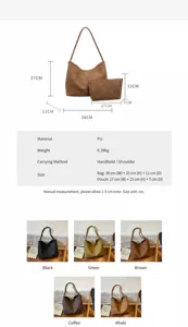 Vintage gewebte Umhängetasche Achseltasche und passendes Etui Set mit Details und Farben.