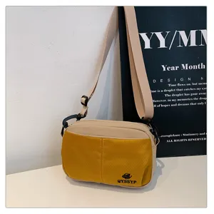 Bolso bandolera pequeño para mujer, bolso de teléfono con múltiples bolsillos, elegante.