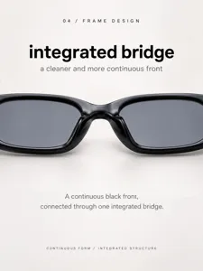 Lunettes de soleil carree petite monture homme tendance style rue noire mode solaire chic