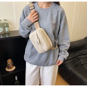 Casual women crossbody bag minimalist outdoor sports running daily lightweight phone coin purse