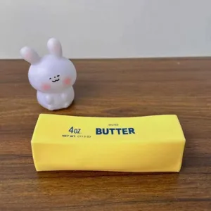 Squishy butter bar decompression toy slow rising stress relief sensory toy for kids
