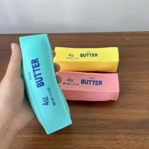 Butter squishy toy stress relief maltose stick sensory toy cute decompression fidget toy