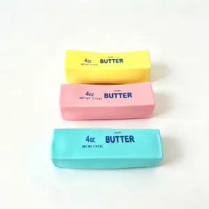 Slow rising butter squishy toy stress relief sensory toy cute novelty decompression gift