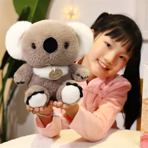 Simulation koala plush toy cute stuffed koala bear doll children soothing doll main view