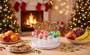 Clear acrylic 22-hole lollipop display stand, perfect for cake pops and candy setup.