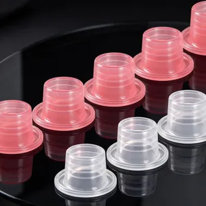 Guarnizione di tenuta in silicone per tubo rubinetto idraulico vista di dettaglio.