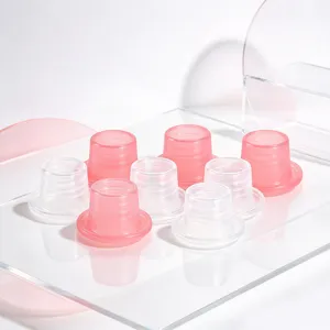 Dettaglio guarnizione rubinetto in silicone con rondelle a prova di perdita colorate