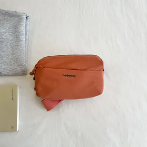 Women Waterproof Canvas Chest Bag Multi-functional Lightweight Crossbody Bag Urban Simple Sports Waist Bag For Casual Women