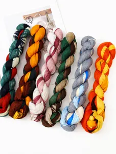Women gradient twist scarf soft bali yarn versatile autumn winter shawl fashion accessory