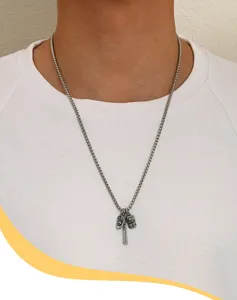 Collana con ciondolo baseball hip hop con ciondoli cappello guanto mazza nei dettagli