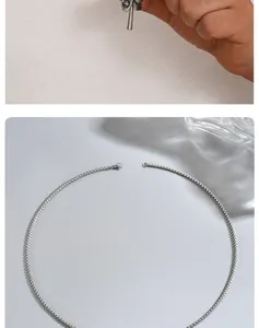 Collana con ciondolo a tema baseball accessorio metallo strati hip-hop gioiello elegante