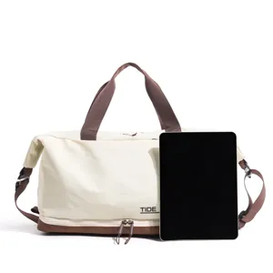 Borsa da viaggio multifunzionale con scomparto scarpe e grande capacita per sport.