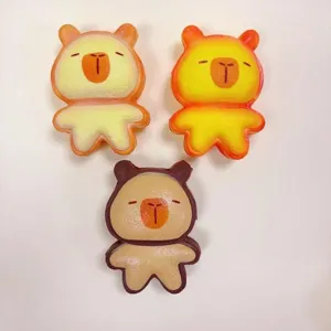 Cute slow rebound bear squishy toy stress relief cute cartoon animal decompression toy