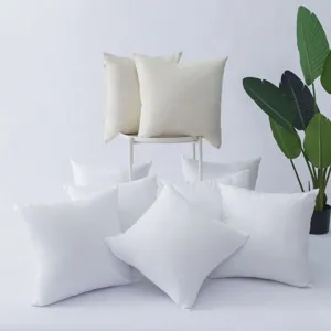 Unifarbener Kissenfuellungs-Set, weiches Sofa-Kissen Innenteil fuer Wohnzimmer und Hotel.