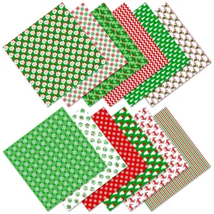 Christmas scrapbooking paper pack decorative background paper for DIY craft journaling card