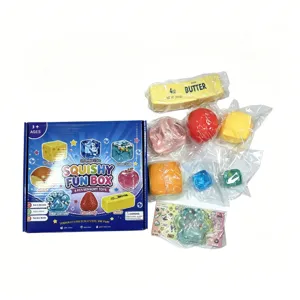 8pcs Squishy Toys Sensory Set Slow Rising Stress Relief Toys Gift Box for Kids and Adults
