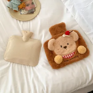 Flauschige Bär Wärmflasche Winter dicke Handwärmer süße Cartoon Bauchwärmer Tasche.