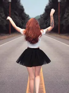 Women Sexy Elastic Waist A-Line Black Tulle Skirt Casual Puffy Mesh Tutu Mini Skirt Short Bottom For Everyday Wear