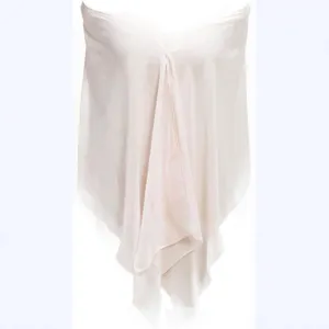 Women lightweight chiffon shawl sheer scarf bridal sun protection wrap spring summer accessory