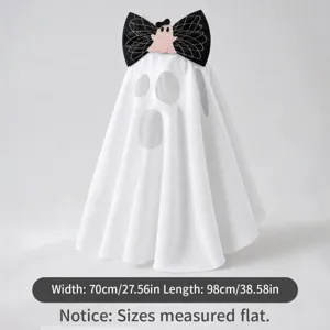 Halloween pet ghost cape funny cat dog costume cloak festival party photo apparel