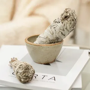 Incienso de salvia blanca de California natural aromaterapia meditación yoga 1ud