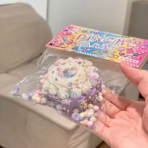 Cute cake pinch toy stress relief toy slow rising squishy toy for kids and adults new