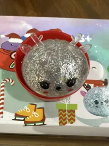 Χριστουγεννιάτικο ελάφι squishy παιχνίδι αργής επαναφοράς αντιστρές δώρο για παιδιά