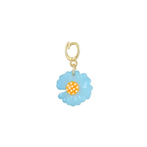 Macaron mini daisy ceramic DIY jewelry accessory flower pendant keychain cute bag charm