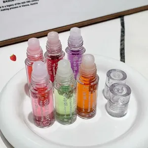 COAST BABY set de aceite labial hidratante de bola, brillo labial transparente 6pcs
