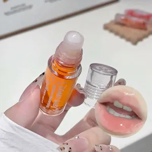 COAST BABY Aceite labial hidratante de frutas rollerball brillo labial transparente