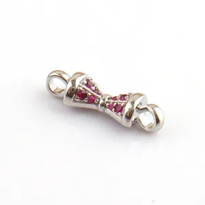 DIY jewelry connector accessory metal charm for bracelet necklace making crafting components