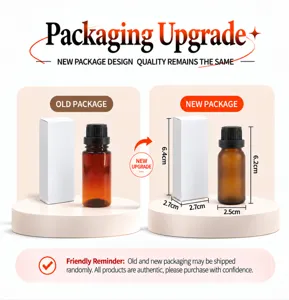Detaillierte Verpackungsansicht des Kamillenmassageöls für Beine mit genauen Maßen.