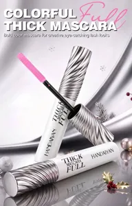 Handaiyan colorful thick mascara waterproof long lasting curling eye makeup detail view