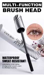 Handaiyan waterproof sweat-resistant long-lasting curling thick mascara for stunning eyes.