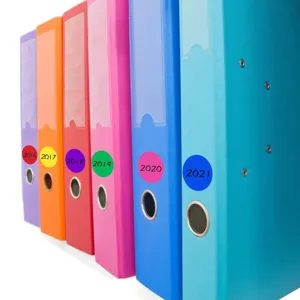 5cm adesivi rotondi colorati autoadesivi etichette di marcatura digitali scritte a mano