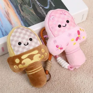 Creative Yue Wang Gou Jian Sword Plush Pendant Toy Cute Cartoon Embroidery Decompression Stress Relief Hanging Ornament Gift