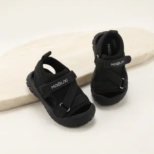 Summer Breathable Mesh Baby Pre-walker Shoes Anti-collision Soft Sole Toddler Sandals For Infants Boys Girls Sneakers