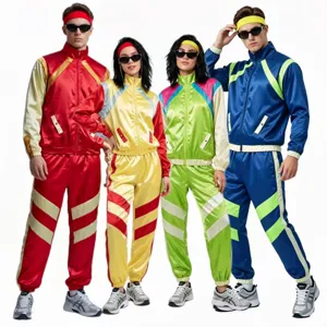 Vrouwen Halloween Hartenkoningin Cosplay Kostuum Vintage Opstaande Kraag Lange Mouw Jurk Feest Toneelvoorstelling Outfit