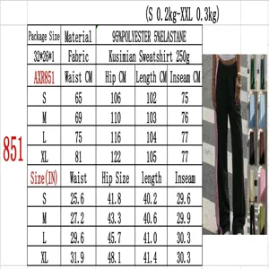 Y2K High Waist Casual Pants Women Vintage Loose Draped Trousers Autumn Winter Fashion