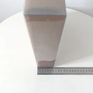 Vista detallada del producto que muestra el tamaño y las dimensiones con regla.