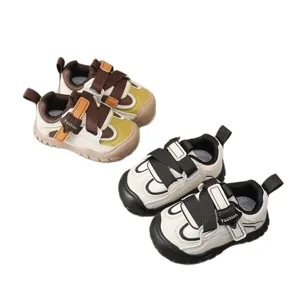 Comfortabele peuter zachte zool sneakers ademende casual stapschoenen voor kids