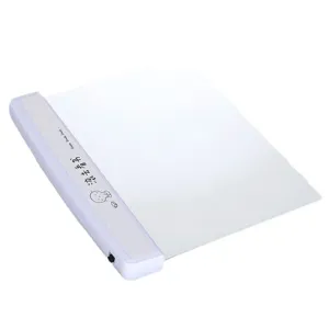LED flat night vision reading light for students, transparent eye-protection panel lamp.