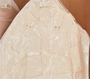 Sac de rangement sous vide suspendu pour doudounes, organisateur de vêtements épais pour la maison.