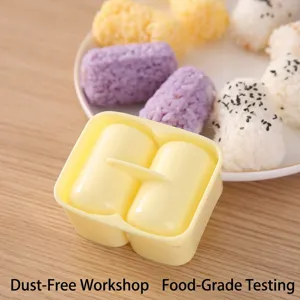DIY Creative Rice Ball Mold Commercial Sushi Mold Cylindrical Kimbap Baking Tool Food Grade Plastic Kitchen Accessory